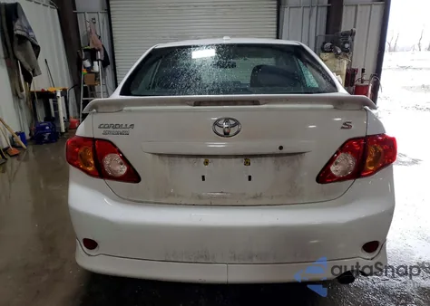 2010 Toyota Corolla Base из США, поврежденный, VIN 1NXBU4EE0AZ373506